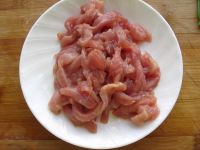 芹菜炒肉的做法步骤3