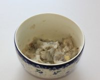 葱香虾酱荞麦面的做法步骤7