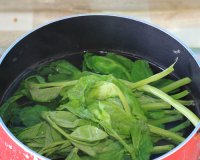 葱香虾酱荞麦面的做法步骤15