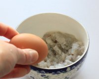 葱香虾酱荞麦面的做法步骤4