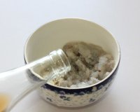 葱香虾酱荞麦面的做法步骤5