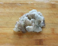葱香虾酱荞麦面的做法步骤2
