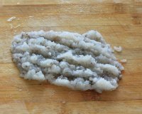 葱香虾酱荞麦面的做法步骤3