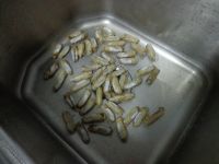 蛏子煎蛋的做法步骤1