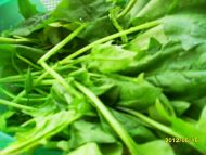 菠菜鸡蛋汤的做法步骤1