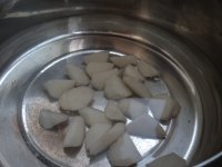 小米山药粥的做法步骤4