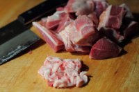 蘑菇羊肉煲的做法步骤4