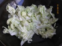 醋溜白菜的做法步骤7