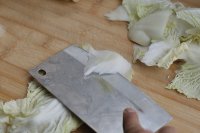 干煸白菜的做法步骤1