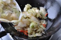 干煸白菜的做法步骤10