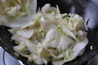干煸白菜的做法步骤6