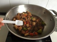 兔肉烧时蔬的做法步骤8