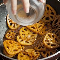 糖醋藕片的做法图解6