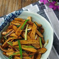 葱香豆干的做法图解6