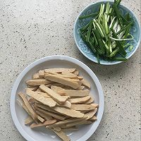 葱香豆干的做法图解2