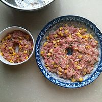 玉米肉末蒸蛋#方太蒸爱行动#的做法图解5