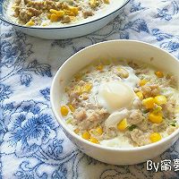 玉米肉末蒸蛋#方太蒸爱行动#的做法图解7