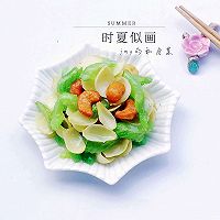 西芹百合#我要上首页清爽家常菜#的做法图解9
