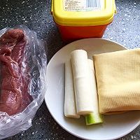 京酱肉丝的做法图解1