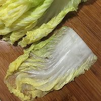 肉末白菜卷的做法图解5