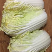 肉末白菜卷的做法图解3