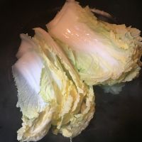 肉末白菜卷的做法图解4