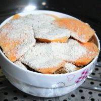 红薯粉蒸肉#舒肤佳洗手液#的做法图解8