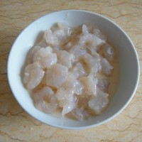 虾仁熘山药的做法图解4
