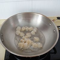 虾仁熘山药的做法图解7