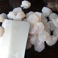 虾仁熘山药的做法图解3
