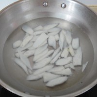 虾仁熘山药的做法图解6