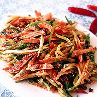 红油鸡丝的做法图解7