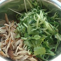 红油鸡丝的做法图解4