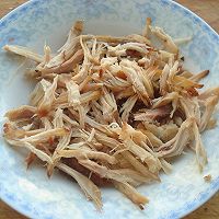 红油鸡丝的做法图解2