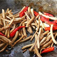 干锅茶树菇的做法图解5