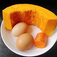 芙蓉南瓜的做法图解1
