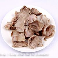 猴头菇炒肚片的做法图解6