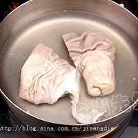 猴头菇炒肚片的做法图解5