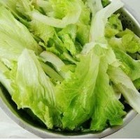 蚝油生菜  的做法图解1