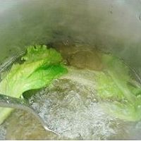 蚝油生菜  的做法图解2