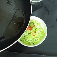 葱油莴笋的做法图解9
