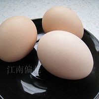 豌豆炒鸡蛋的做法图解2