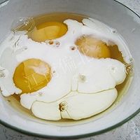 豌豆炒鸡蛋的做法图解5