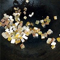 【腊肉季】腊肉豌豆丁的做法图解4