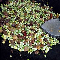 【腊肉季】腊肉豌豆丁的做法图解9