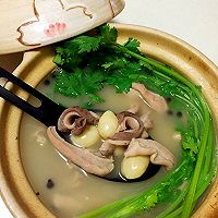 白果炖猪肚的做法图解7