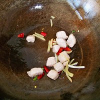 宫保芋头的做法图解5