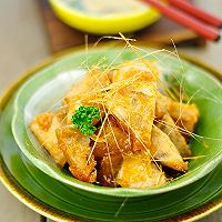 芋头拔丝的做法图解7