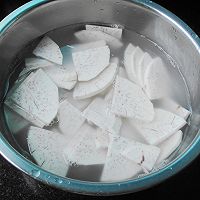 家乡炒芋头的做法图解2