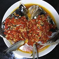剁椒鱼头的做法图解4